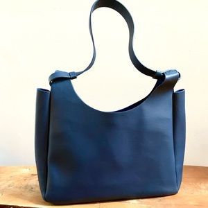 Neiman Marcus Medium Size Navy Handbag